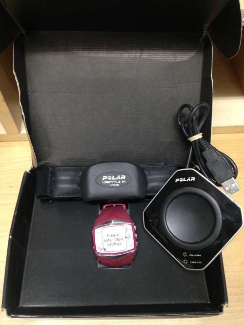 Polar FT60 WomenStrapless Heart Rate Watch With PolarFlowLink